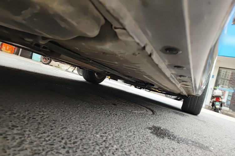 Used Nissan Tiida 2014 1.6L CVT Comfort Model Chassis Rear Right