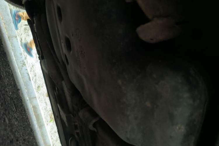 Used Nissan Tiida 2014 1.6L CVT Comfort Model Chassis Rear Right