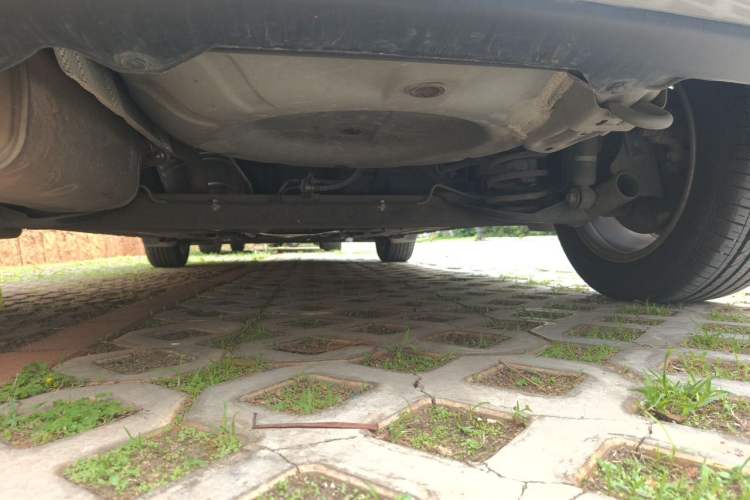 Used Nissan Tiida 2014 1.6L CVT Smart Model Chassis Rear