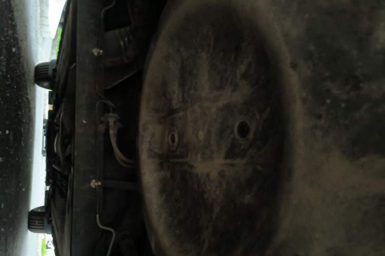 Used Nissan Tiida 2014 1.6L CVT Comfort Model Chassis Rear