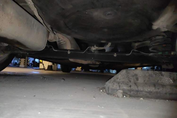 Used Nissan Tiida 2014 1.6L Manual Comfort Model Chassis Rear