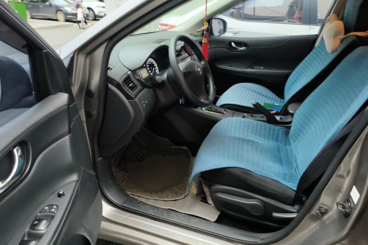 Used Nissan Tiida 2014 1.6L CVT Comfort Model Driver Seat