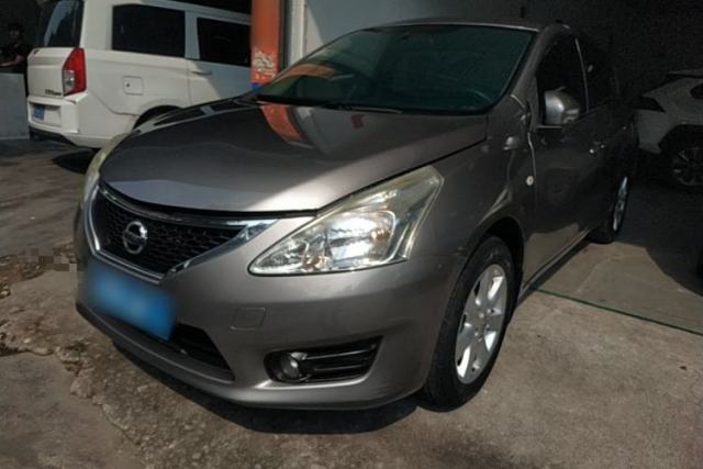 Used Nissan Tiida 2014 1.6L CVT Comfort Model