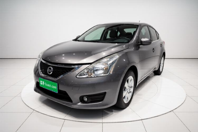Ojetý Nissan Tiida 2014 1.6L CVT Comfort Model Guazi used car, China used car export, Used car for sale, Used cars, Cheapest cars for sale
