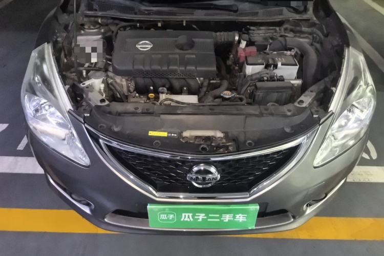 Used Nissan Tiida 2014 1.6L CVT Smart Model Engine Bay