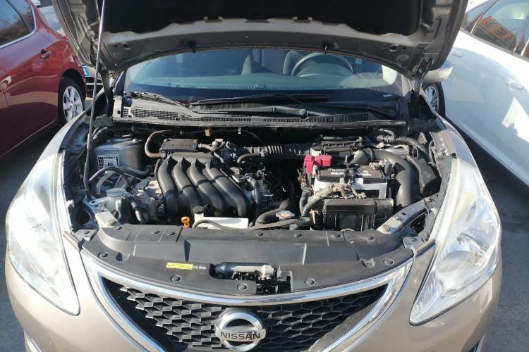 Used Nissan Tiida 2014 1.6L CVT Comfort Model Engine Bay