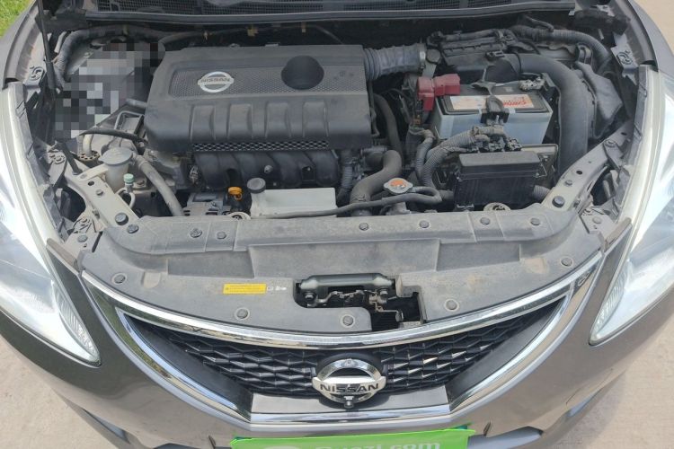 Used Nissan Tiida 2014 1.6L CVT Smart Model Engine Bay