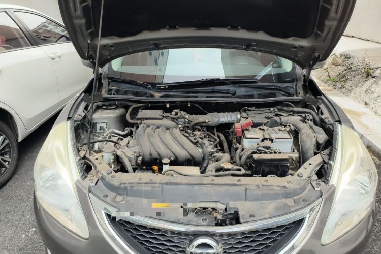 Used Nissan Tiida 2014 1.6L CVT Comfort Model Engine Bay