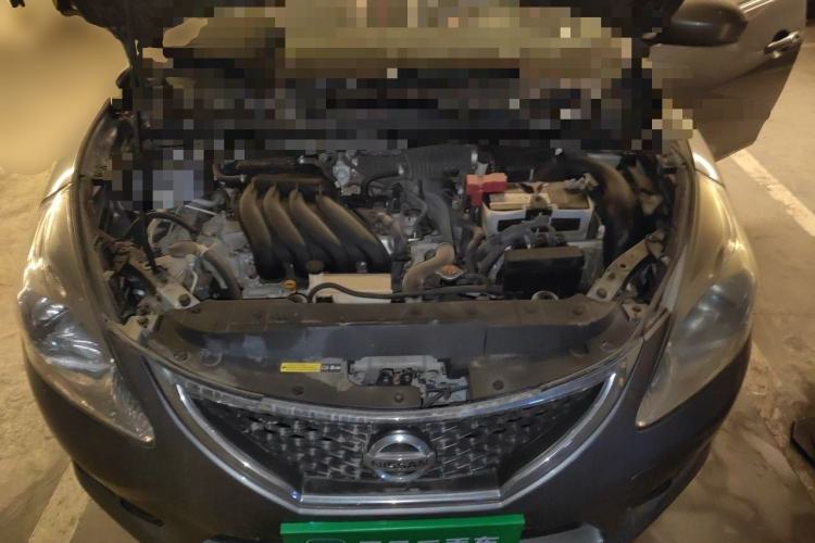 Used Nissan Tiida 2014 1.6L Manual Comfort Model Engine Bay
