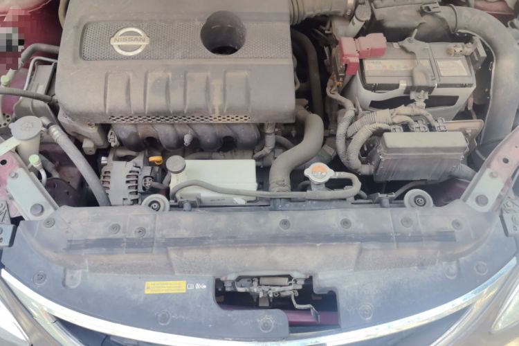 Used Nissan Tiida 2014 1.6L Manual Smart Model Engine Bay