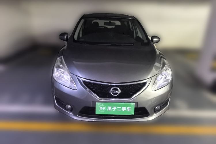 Used Nissan Tiida 2014 1.6L CVT Smart Model Front