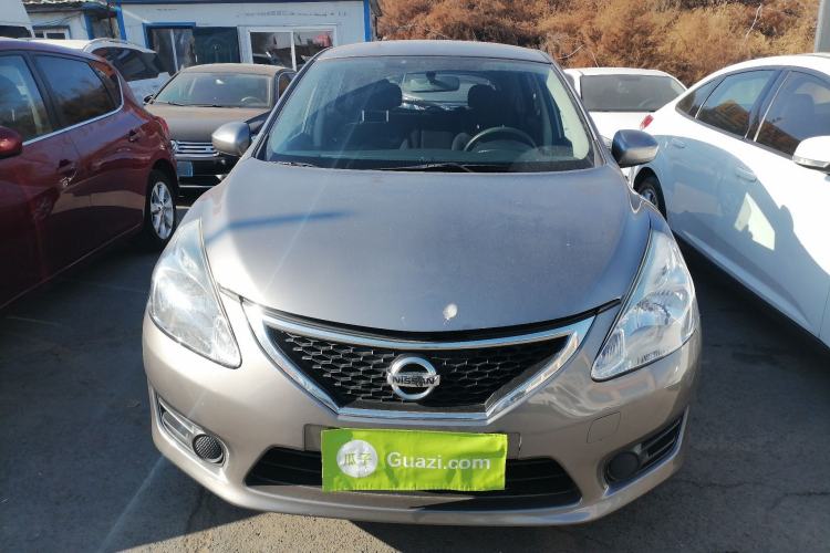 Used Nissan Tiida 2014 1.6L CVT Comfort Model Front