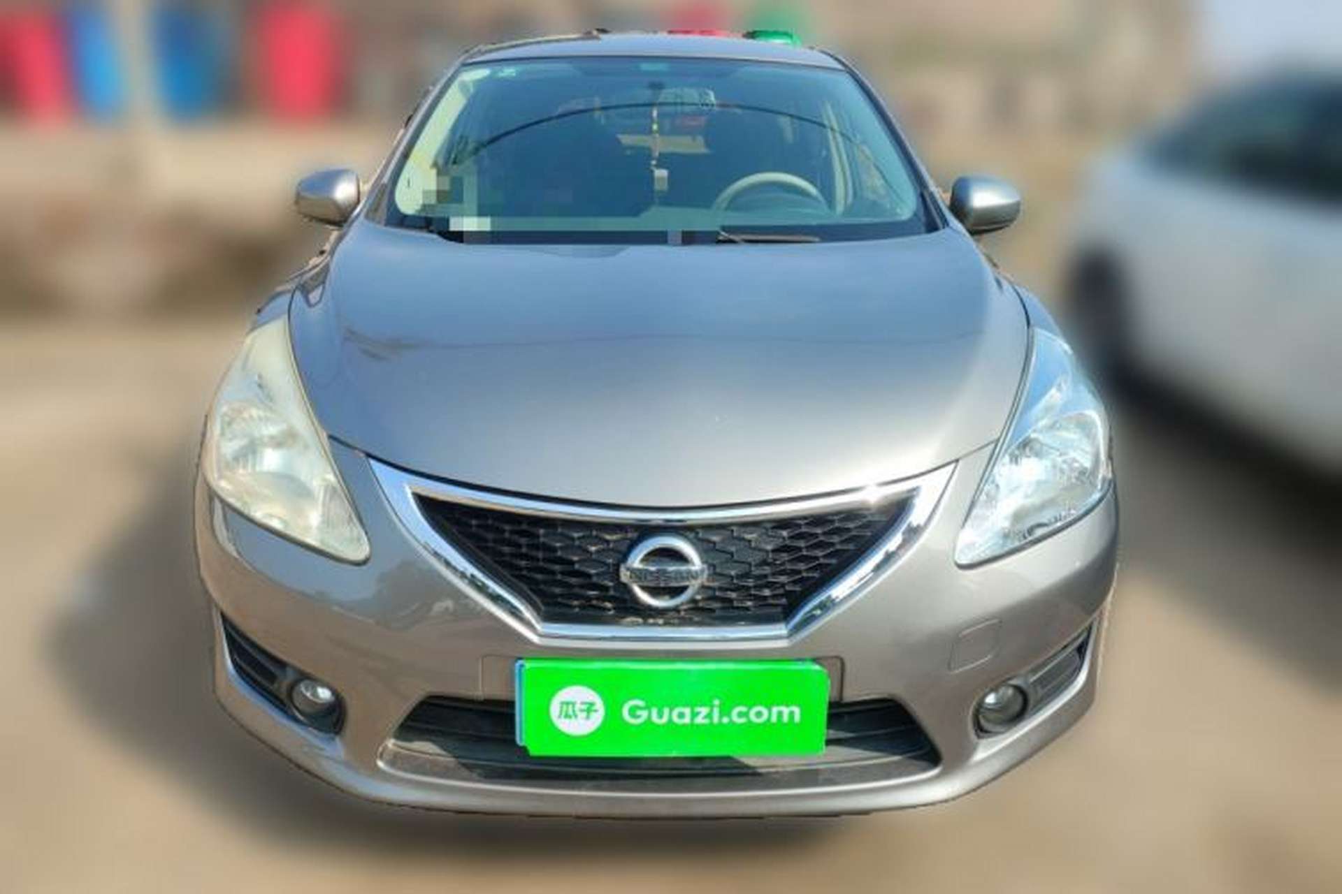 Used Nissan Tiida 2014 1.6L CVT Comfort Model Front