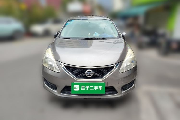 Used Nissan Tiida 2014 1.6L CVT Comfort Model Front