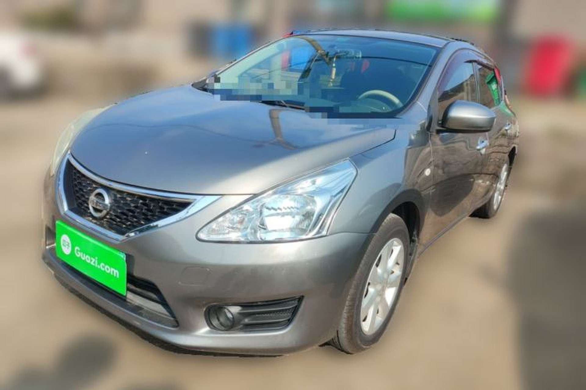 Used Nissan Tiida 2014 1.6L CVT Comfort Model Front Left 45 Deg
