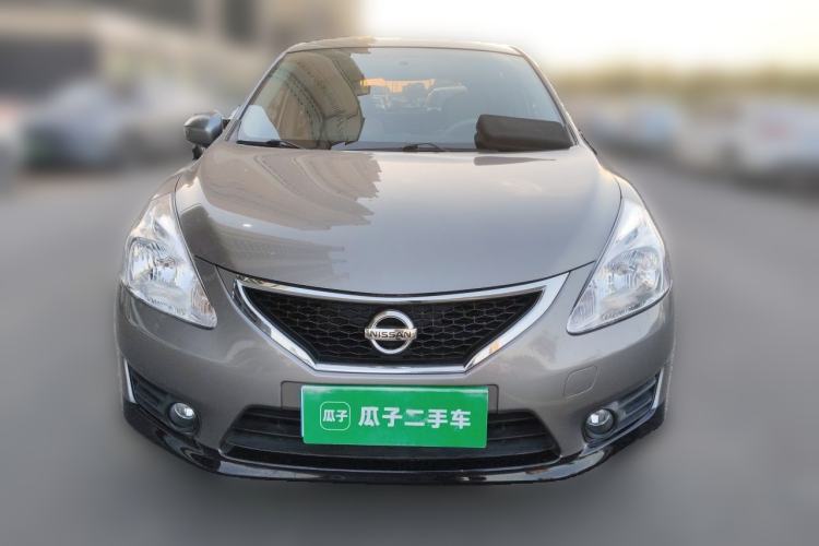 Used Nissan Tiida 2014 1.6L CVT Smart Model Front