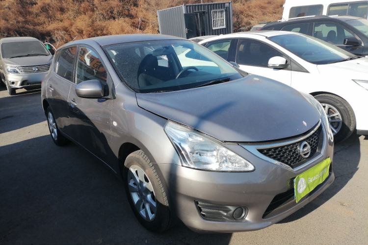 Used Nissan Tiida 2014 1.6L CVT Comfort Model Front Right 45 Deg