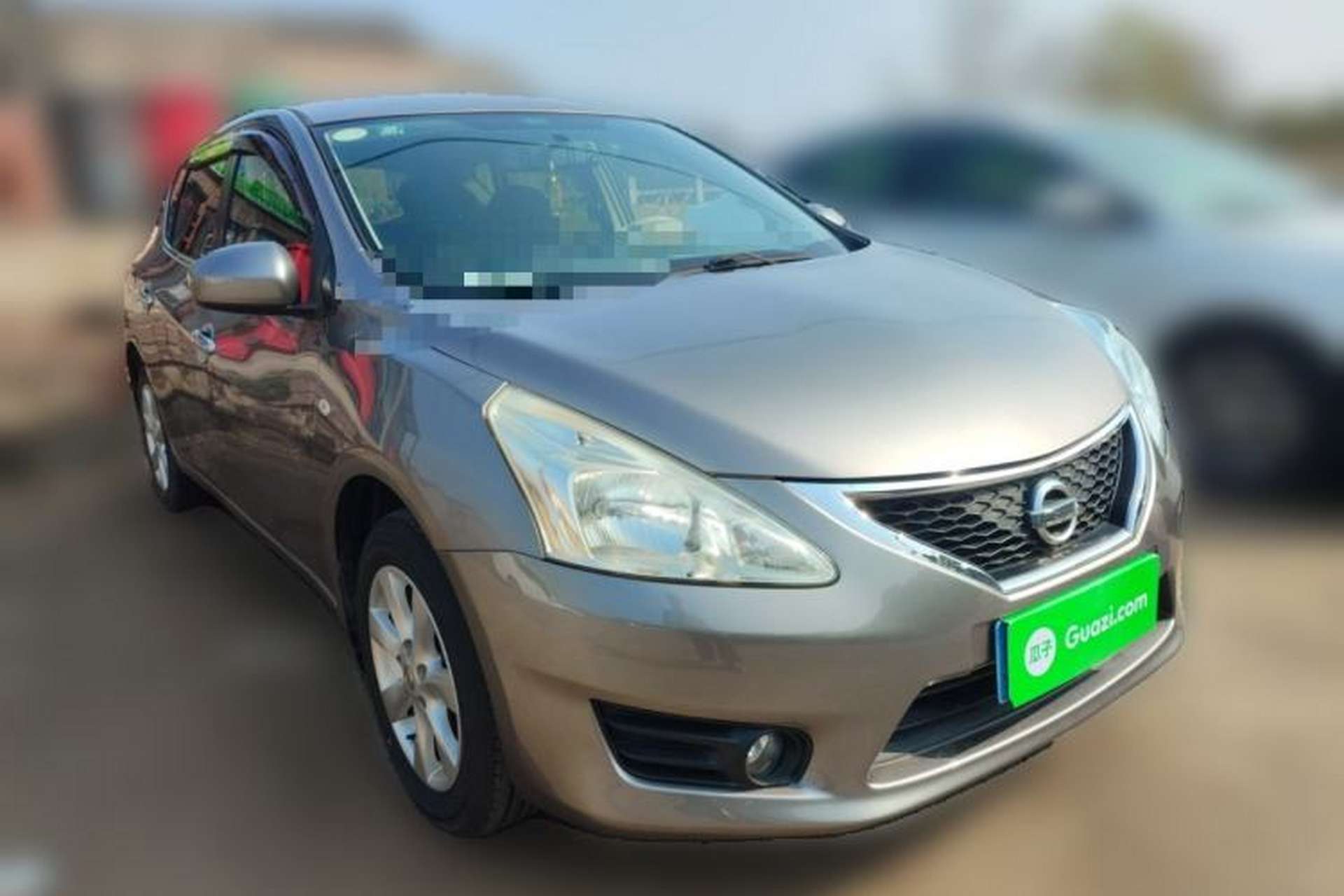 Used Nissan Tiida 2014 1.6L CVT Comfort Model Front Right 45 Deg