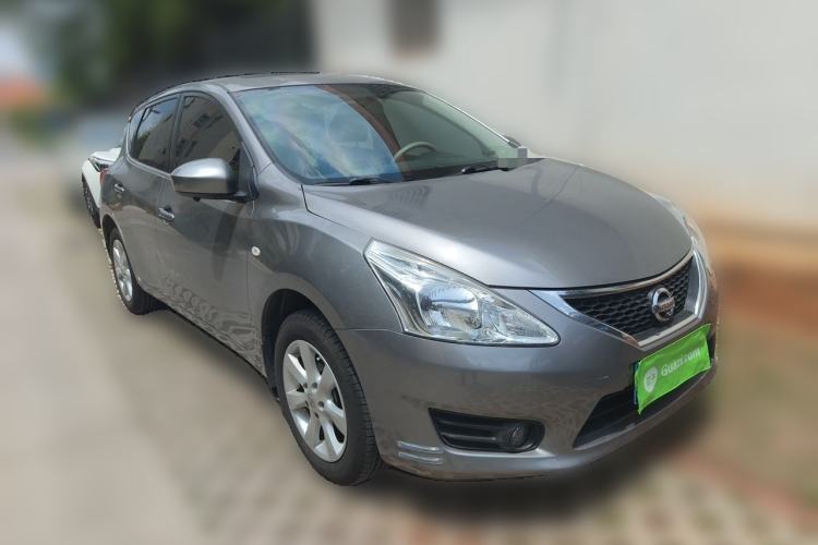 Used Nissan Tiida 2014 1.6L CVT Smart Model Front Right 45 Deg