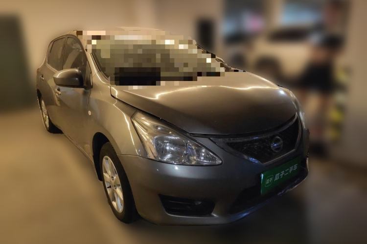 Used Nissan Tiida 2014 1.6L Manual Comfort Model Front Right 45 Deg