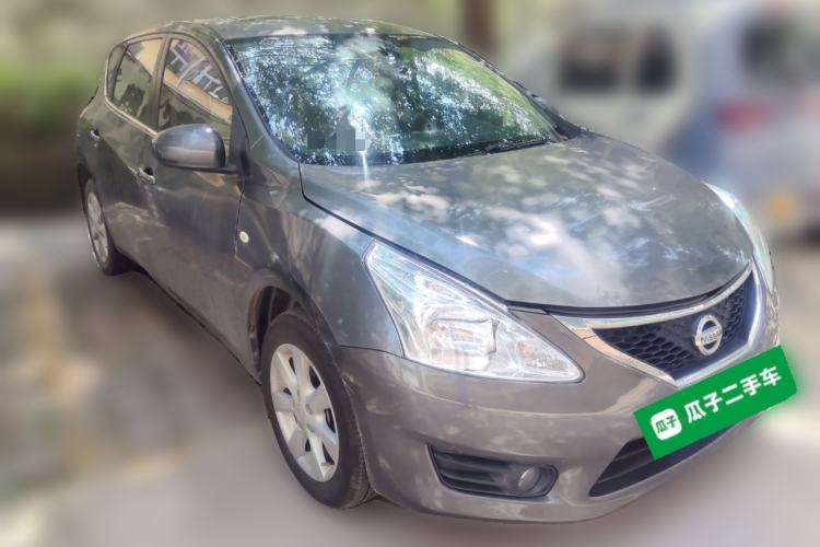 Used Nissan Tiida 2014 1.6L Manual Smart Model Front Right 45 Deg