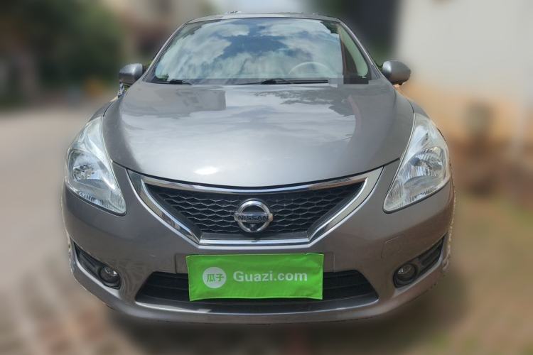 Used Nissan Tiida 2014 1.6L CVT Smart Model Front