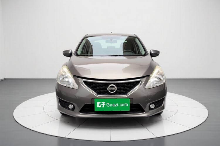 Used Nissan Tiida 2014 1.6L CVT Comfort Model Front