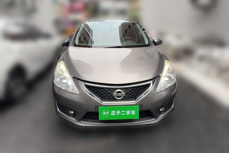 Used Nissan Tiida 2014 1.6L CVT Comfort Model Front