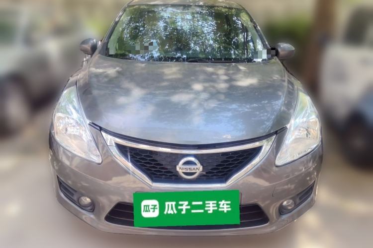 Used Nissan Tiida 2014 1.6L Manual Smart Model Front
