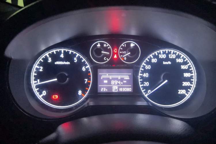 Used Nissan Tiida 2014 1.6L CVT Smart Model Instrument Cluster