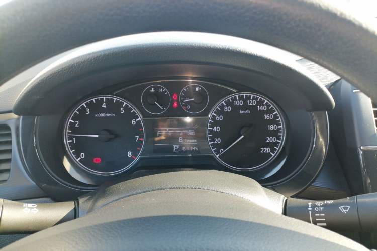 Used Nissan Tiida 2014 1.6L CVT Comfort Model Instrument Cluster