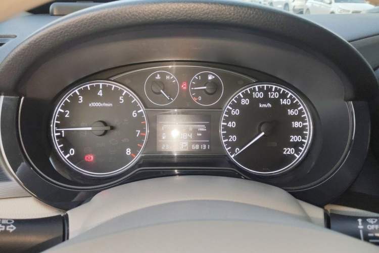 Used Nissan Tiida 2014 1.6L CVT Smart Model Instrument Cluster
