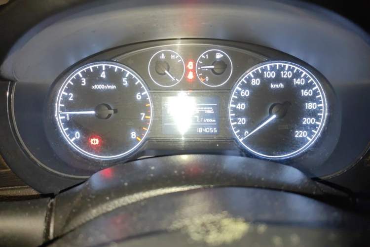Used Nissan Tiida 2014 1.6L Manual Comfort Model Instrument Cluster