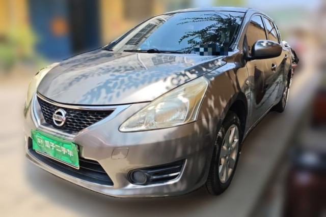 Ojetý Nissan Tiida 2014 1.6L Manual Comfort Model