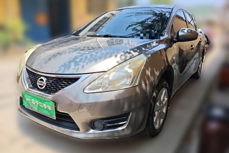 Ojetý Nissan Tiida 2014 1.6L Manual Comfort Model Guazi used car, China used car export, Used car for sale, Used cars, Cheapest cars for sale