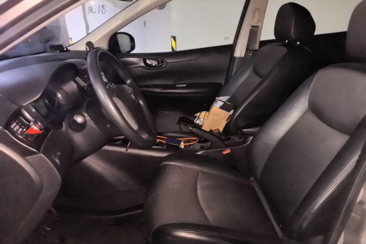 Used Nissan Tiida 2014 1.6L CVT Smart Model Left Front Seat