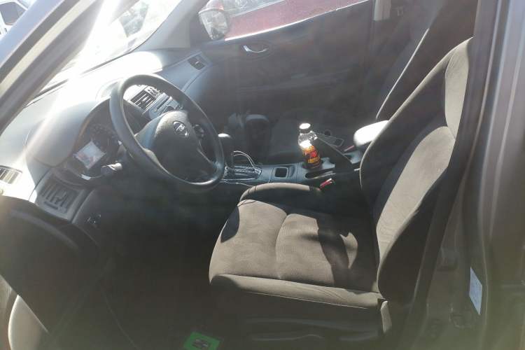 Used Nissan Tiida 2014 1.6L CVT Comfort Model Left Front Seat
