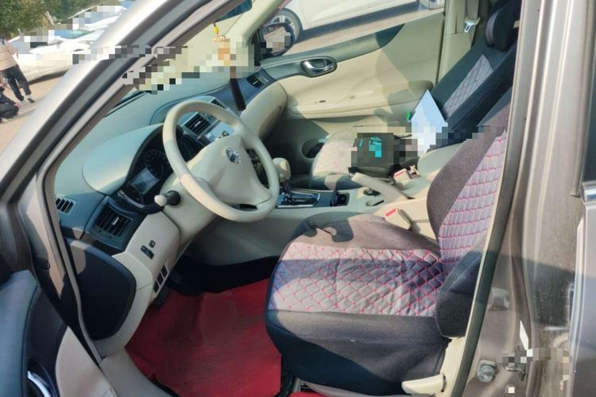 Used Nissan Tiida 2014 1.6L CVT Comfort Model Left Front Seat