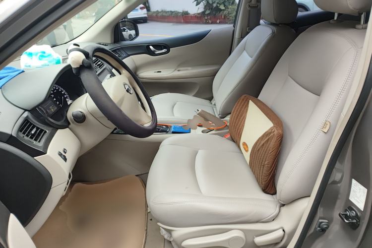 Used Nissan Tiida 2014 1.6L CVT Comfort Model Left Front Seat