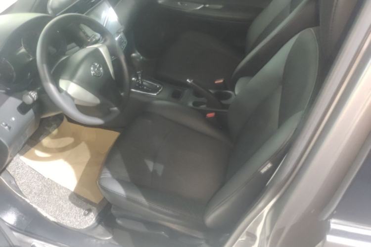 Used Nissan Tiida 2014 1.6L CVT Smart Model Left Front Seat