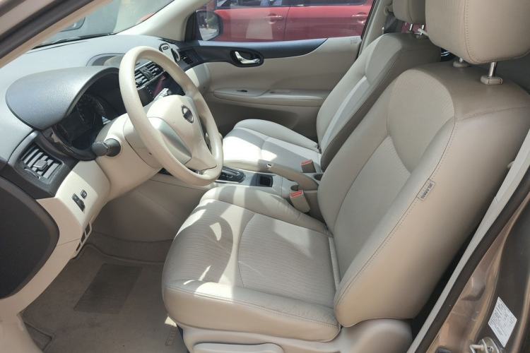 Used Nissan Tiida 2014 1.6L CVT Smart Model Left Front Seat