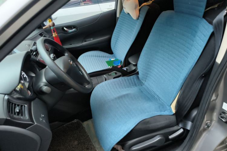Used Nissan Tiida 2014 1.6L CVT Comfort Model Left Front Seat