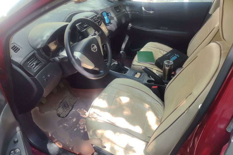 Used Nissan Tiida 2014 1.6L Manual Smart Model Left Front Seat