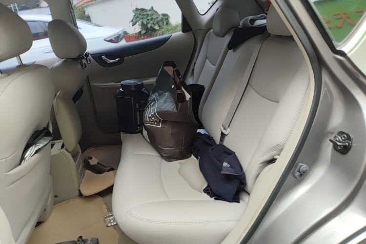 Used Nissan Tiida 2014 1.6L CVT Comfort Model Left Rear Seat