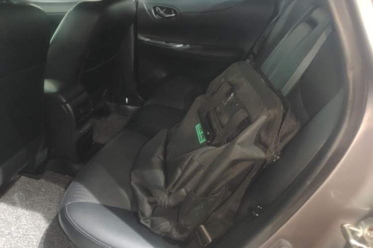 Used Nissan Tiida 2014 1.6L CVT Smart Model Left Rear Seat