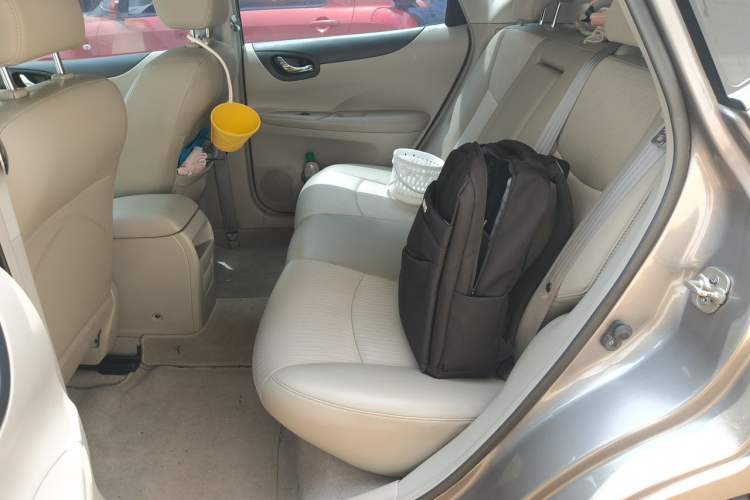 Used Nissan Tiida 2014 1.6L CVT Smart Model Left Rear Seat