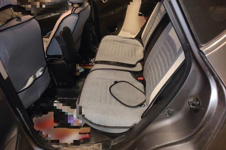 Used Nissan Tiida 2014 1.6L Manual Comfort Model Left Rear Seat