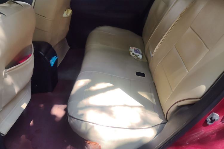 Used Nissan Tiida 2014 1.6L Manual Smart Model Left Rear Seat