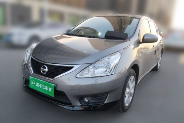 Used Nissan Tiida 2014 1.6L CVT Smart Model