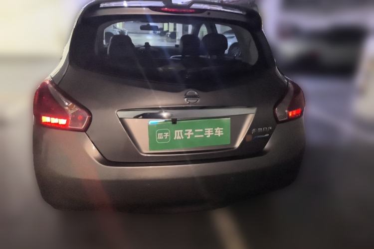 Used Nissan Tiida 2014 1.6L CVT Smart Model Rear